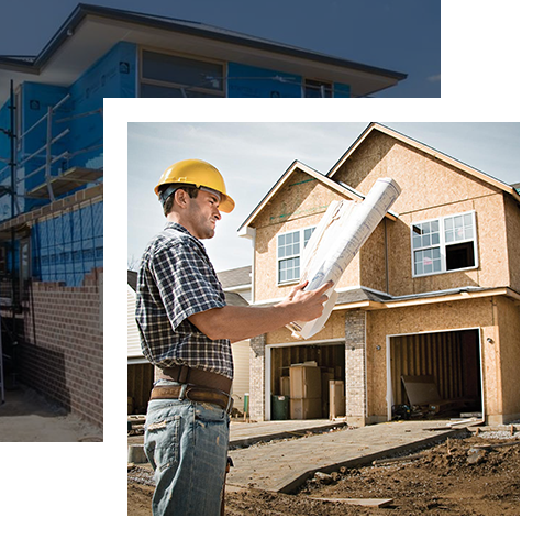Project management of residential construction service