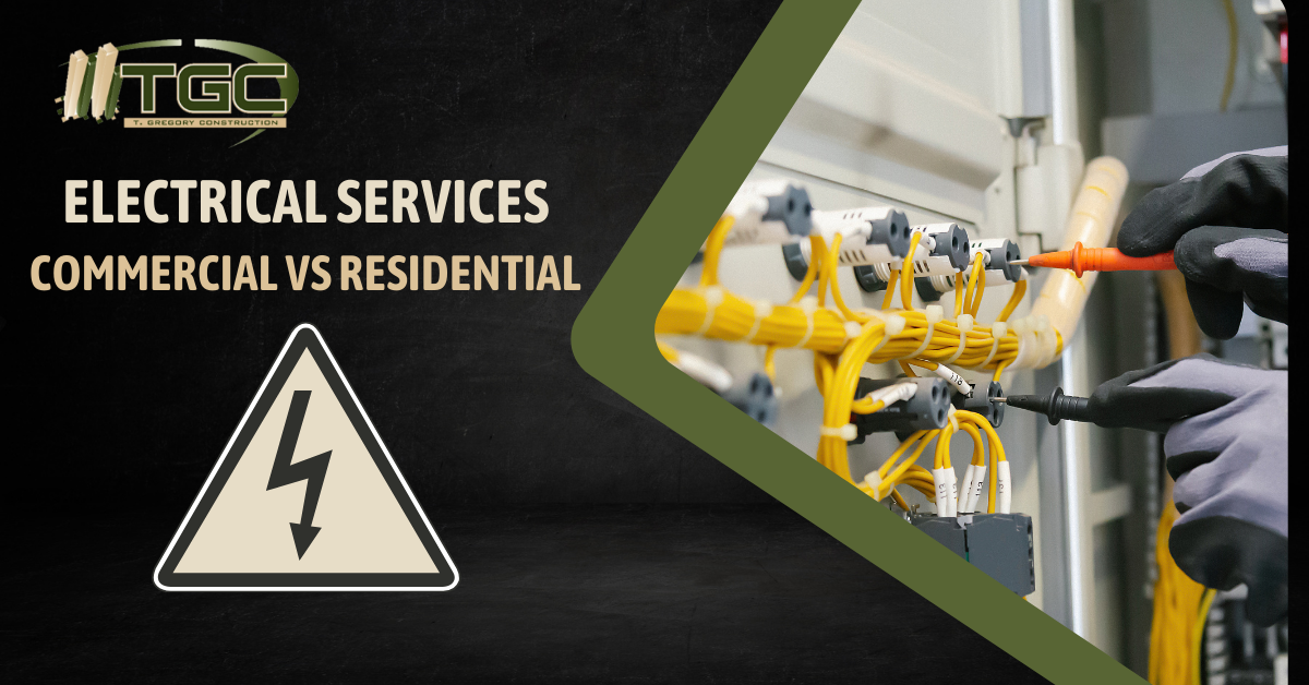 Commercial vs. Residential Electrical Services