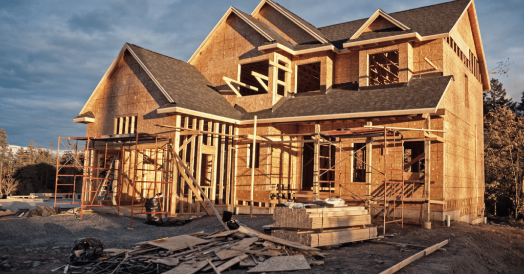 Residential construction of homes